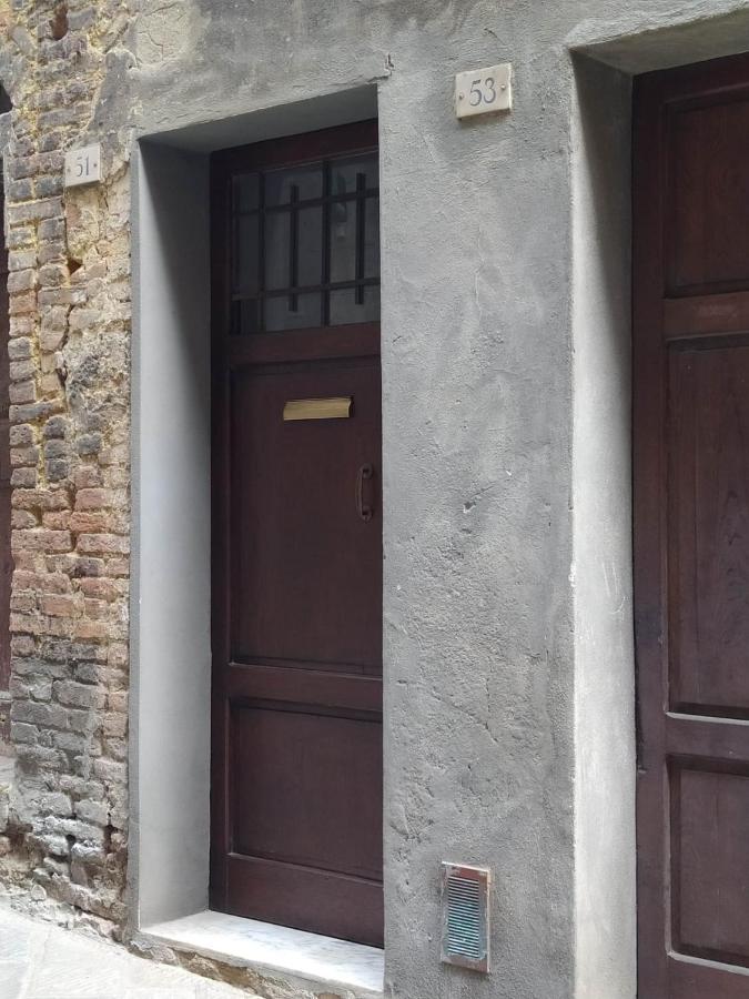 Appartement La Bomboniera Di Sienne Extérieur photo